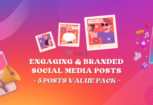 114968Social Media Post {IG & Fb} -πακέτο 5 posts- engaging, στα χρώματα του brand σας