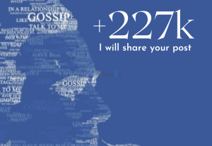 146943θα κάνω Share στο Facebook σε 227k followers το Facebook Reels σου .
