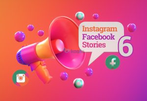 222137Σχεδιασμός 6 εικαστικών για Instagram+Facebook Stories