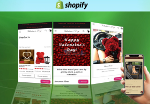 236285Πλήρης δημιουργία ιστοσελίδας στο Shopify.